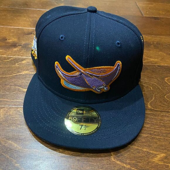 New Era 59Fifty Tampa Bay Exclusive Super Bloom Hat Club Size 7 1/2 Fitted NWT - Picture 3 of 8